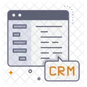 Crm  Icon