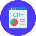 Crm Cliente Gestion Icon