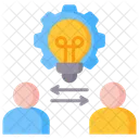 Crm Personas Equipo Icon