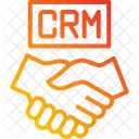 Crm Relationship Team Management Icon