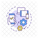 CRM mobile app  Icon