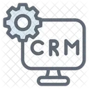 Crm Process  Icon