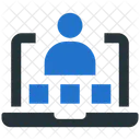 Crm software  Icon