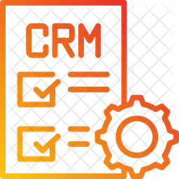 Crm Software  Icon