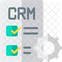 Crm Checklist Relationship Icon