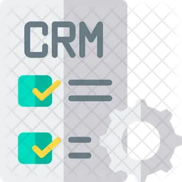 Crm Software  Icon