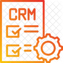 Crm Checklist Relationship Icon