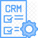 Crm Checklist Relationship Icon