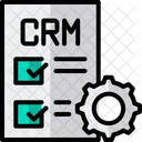 Crm Checklist Relationship Icon