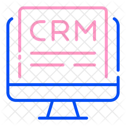 Crm system  Icon