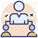 CRM-Systeme  Symbol
