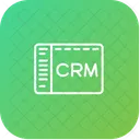 CRM-Systeme  Symbol