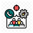 Crm Target  Icon