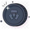 Cro Coin Crypto Icon