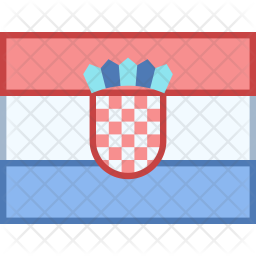 Croatia Flag Icon