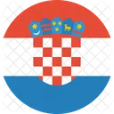 Croatia Flag Country Icon