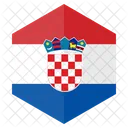 Croatia Country Flag Icon