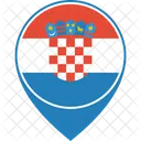 Croatia Flag World Icon