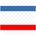Flag Country Croatia Icon