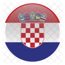Croatia Croatian European Icon