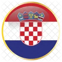 Croatia Croatian Europe Icon