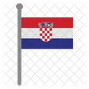 Croatia  アイコン