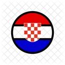 Croatia Country Flag Flag Icon