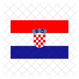 Croatia Flag Icon