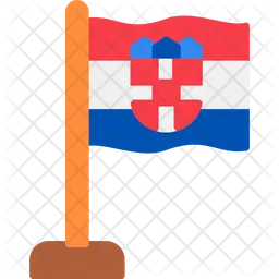 Croatia Flag Icon