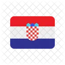 Croatia flag  Icon