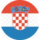 Croatia Flag World Icon