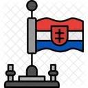 Croatia Zagreb Adriatic Sea Icon