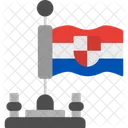 Croatia Zagreb Adriatic Sea Icon