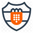 Croatian Badge Symbol Red Icon