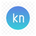 Croatian kuna Icon