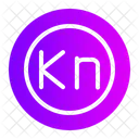 Croatian Kuna Icon