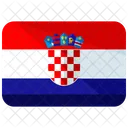 Croatie  Icône