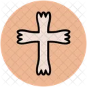 Croce Segno Santo Icon