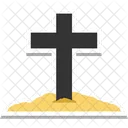 Croce Del Cimitero Croce Croce Della Tomba Icon