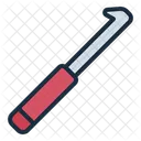 Crochet Knitting Needle Icon