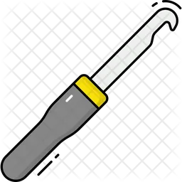 Crochet hook  Icon