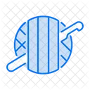 Knitting Needle Thread Icon