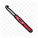 Crochet Hook Knitting Icône