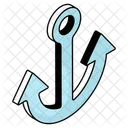 Hamecon Nautique Hamecon Appat Icon