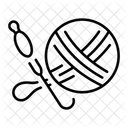 Crochet Thread  Icon