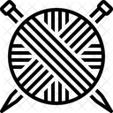 Crochet Yarn  Icon