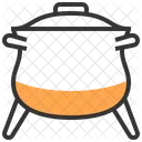 Crock Kettle Pot Icon