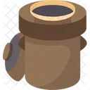 Crock Fermentation Jar Icon
