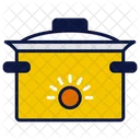 Crock Pot Kitchen Household Devices Icon