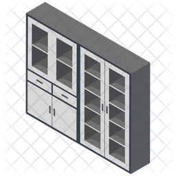 Crockery Unit Icon